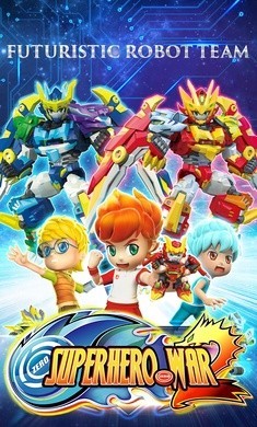 Superhero War(超级英雄战争机器人大战)下载手机版_Superhero War(超级英雄战争机器人大战)APP安装下载