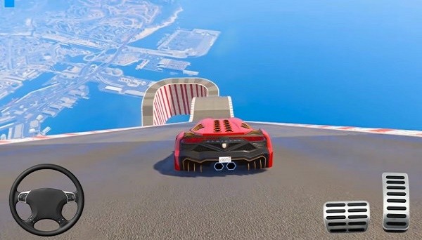 Car Stunts - Car Games 2021(超级跑车英雄)手机版_Car Stunts - Car Games 2021(超级跑车英雄)手机版