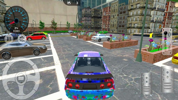 Real Car Parking(汽车停车场挑战)最新版本_Real Car Parking(汽车停车场挑战)APP安装下载