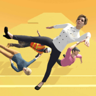 Crowd Stair Fall(人群翻滚)免费版_Crowd Stair Fall(人群翻滚)全新2025版
