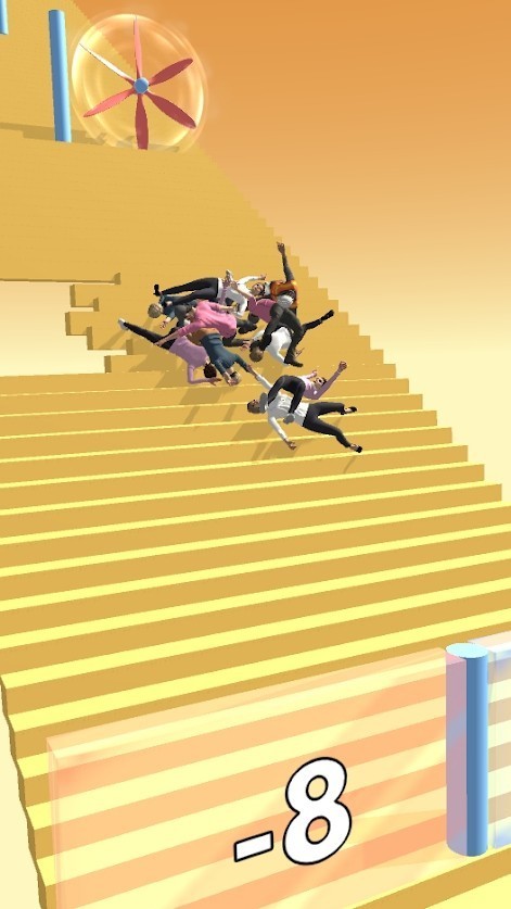 Crowd Stair Fall(人群翻滚)免费版_Crowd Stair Fall(人群翻滚)全新2025版