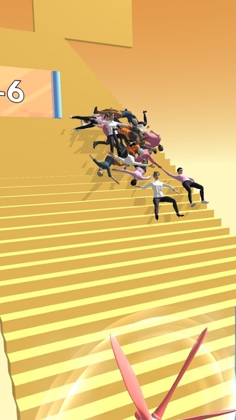 Crowd Stair Fall(人群翻滚)免费版_Crowd Stair Fall(人群翻滚)全新2025版