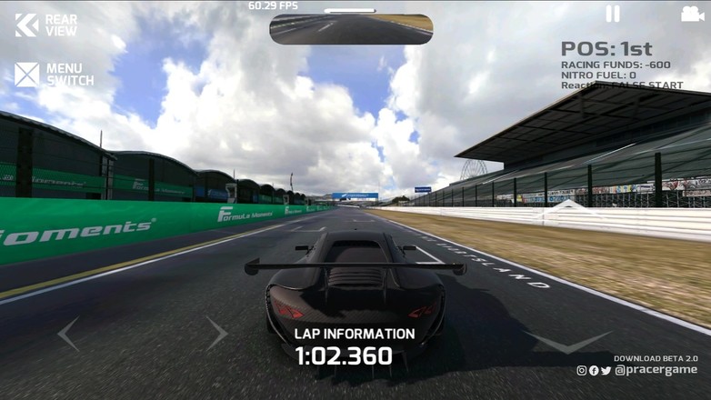 PRacer游戏官方正版免费_PRacer游戏下载手机版
