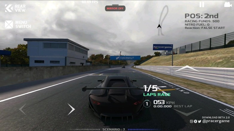 PRacer游戏官方正版免费_PRacer游戏下载手机版
