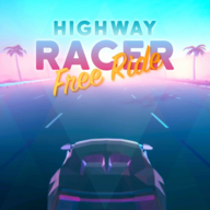 Highway Racer Free Ride(霓虹超级跑车)安卓App_Highway Racer Free Ride(霓虹超级跑车)全新2025版