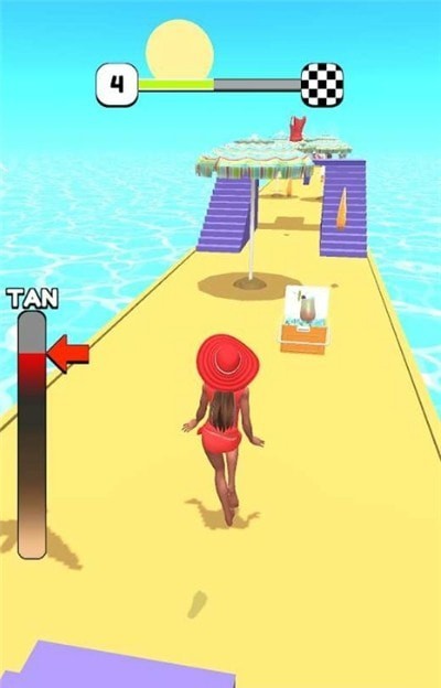 Beach Queen(海滩女王跑酷手游)app官方正版_Beach Queen(海滩女王跑酷手游)新版手游