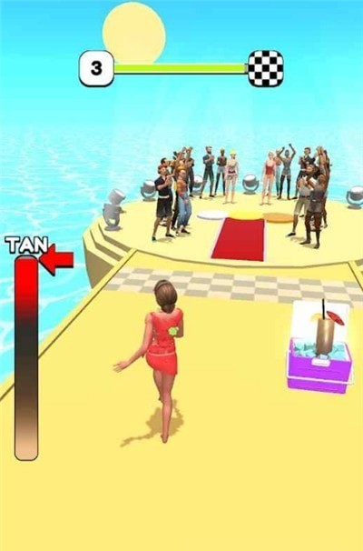 Beach Queen(海滩女王跑酷手游)app官方正版_Beach Queen(海滩女王跑酷手游)新版手游
