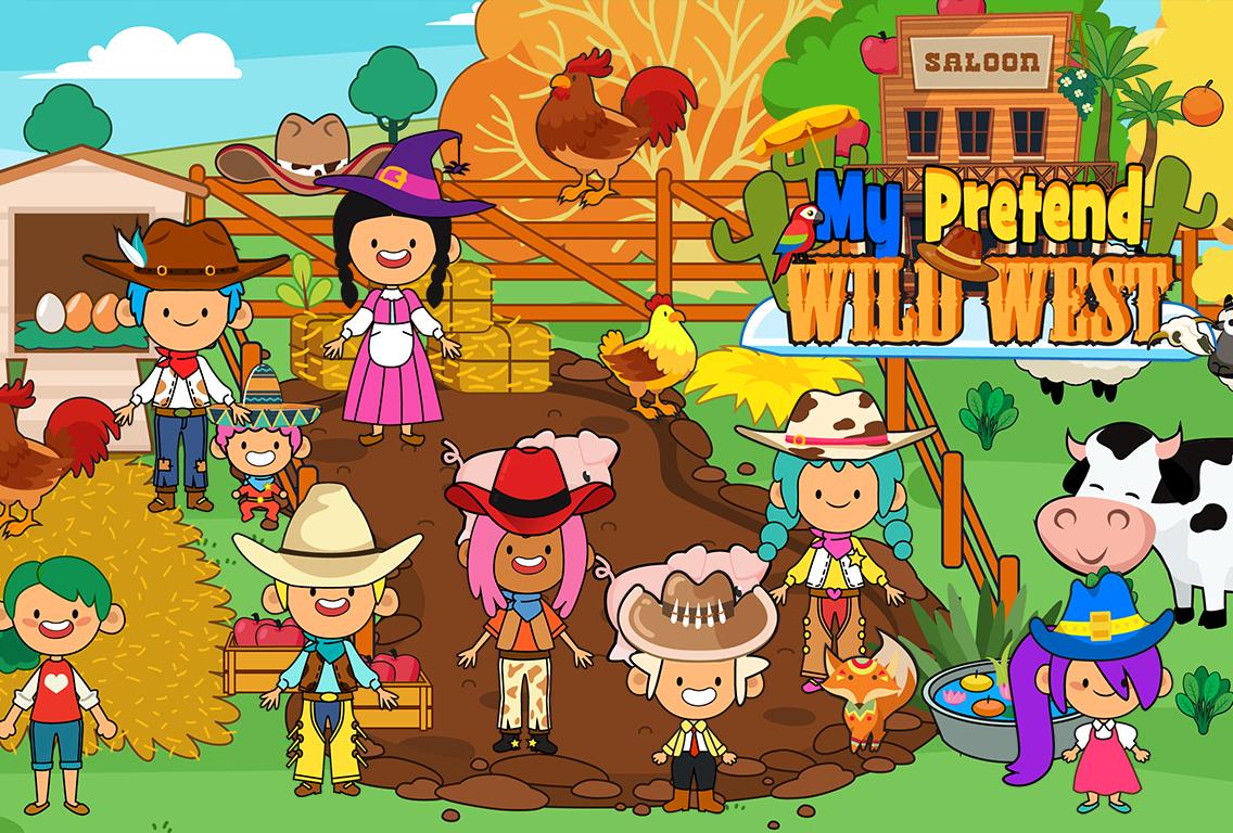 Pretend Wild West(我的虚拟狂野西部)正版手机版_Pretend Wild West(我的虚拟狂野西部)官方手游下载