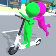 Scooter Taxi Pro(滑板车出租车)最新版本_Scooter Taxi Pro(滑板车出租车)免费版游戏