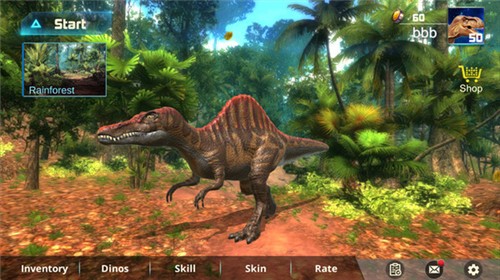 Spinosaurus Simulator(棘龙模拟器)安卓版_Spinosaurus Simulator(棘龙模拟器)安卓App