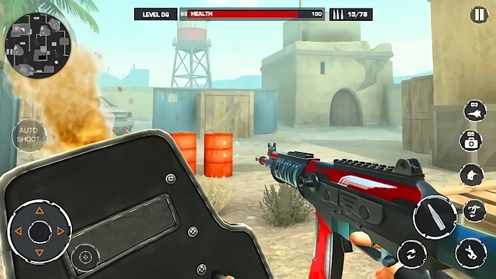 Desert Shooting War(沙漠士兵射击手游)App下载安装手机版_Desert Shooting War(沙漠士兵射击手游)安卓App下载