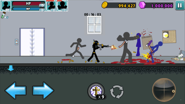 AngerOfStick5(火柴人无双5)免费版_AngerOfStick5(火柴人无双5)免费版