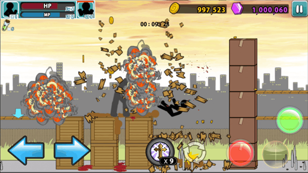AngerOfStick5(火柴人无双5)免费版_AngerOfStick5(火柴人无双5)免费版
