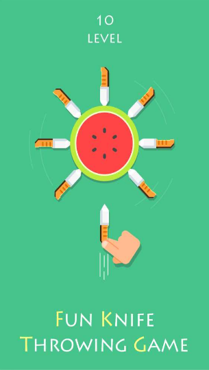 Knife Fruit小游戏安卓App下载_Knife Fruit小游戏2025最新手机版下载
