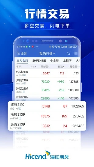 海证期货新版手机端_海证期货官方正版免费