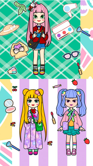 樱花彩虹少女化妆游戏下载_樱花彩虹少女化妆下载安装