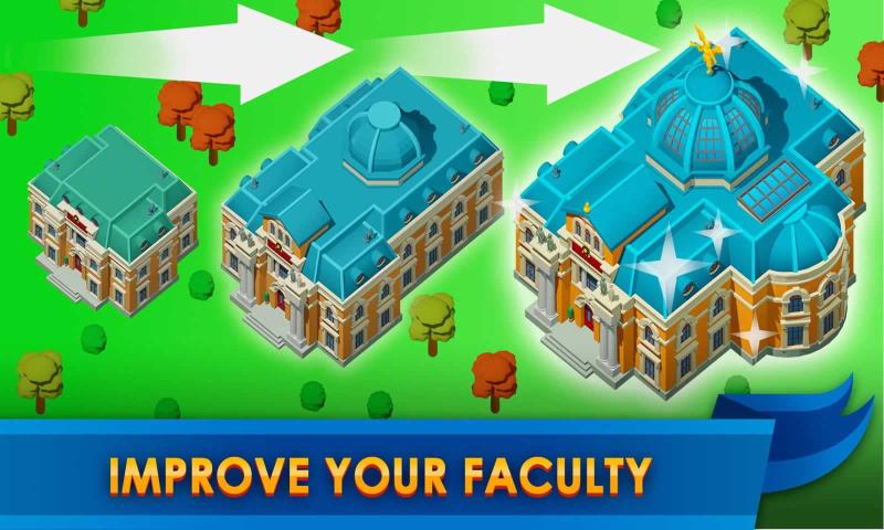 University Empire Idle Tycoon(我的校园模拟器)免费版游戏_University Empire Idle Tycoon(我的校园模拟器)App下载安装手机版