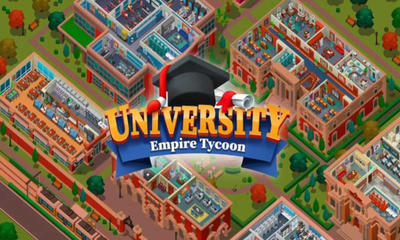 University Empire Idle Tycoon(我的校园模拟器)免费版游戏_University Empire Idle Tycoon(我的校园模拟器)App下载安装手机版