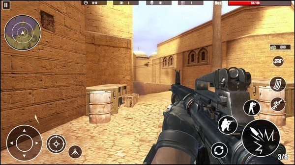Critical Commando Strike(3D动作FPS射击)最新版本下载_Critical Commando Strike(3D动作FPS射击)游戏下载