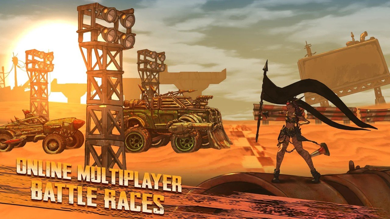 Road Warrior(公路勇士战斗赛车)免费2025新版_Road Warrior(公路勇士战斗赛车)官方正版