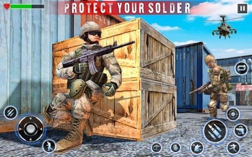 Modern Commando Secret Mission(现代突击队的秘密任务)正式版下载_Modern Commando Secret Mission(现代突击队的秘密任务)官方免费下载