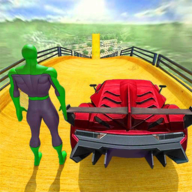 Spiderman Car Stunt(蜘蛛侠汽车特技)手游APP_Spiderman Car Stunt(蜘蛛侠汽车特技)官方正版
