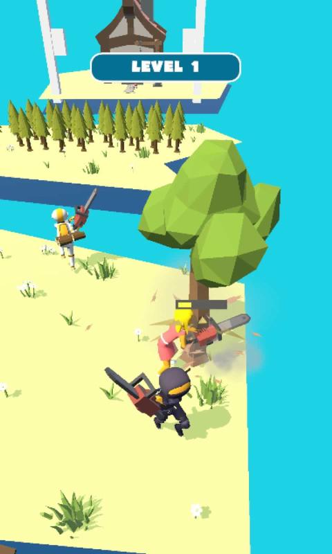Chainsaw Run(锯木狂奔)安卓2025最新版本_Chainsaw Run(锯木狂奔)app最新官方版