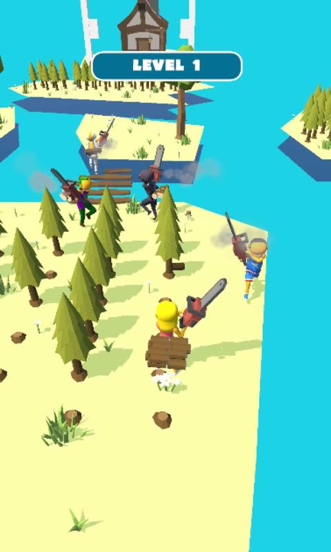 Chainsaw Run(锯木狂奔)安卓2025最新版本_Chainsaw Run(锯木狂奔)app最新官方版