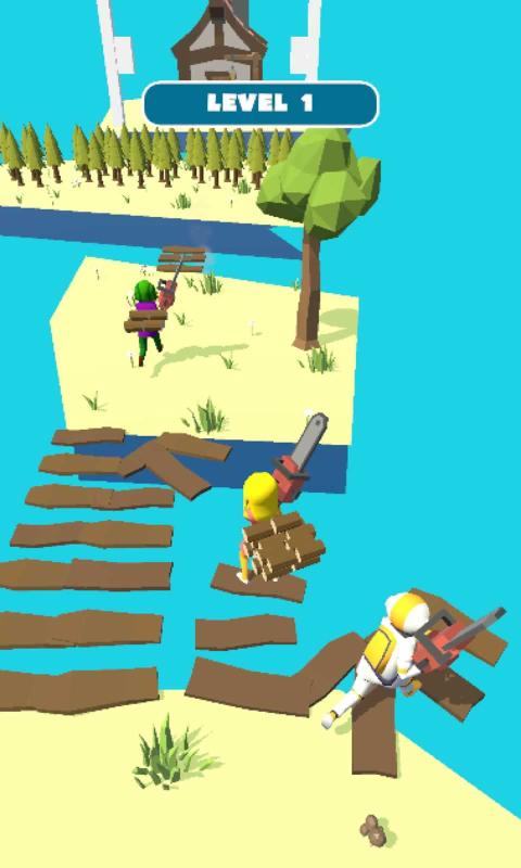Chainsaw Run(锯木狂奔)安卓2025最新版本_Chainsaw Run(锯木狂奔)app最新官方版