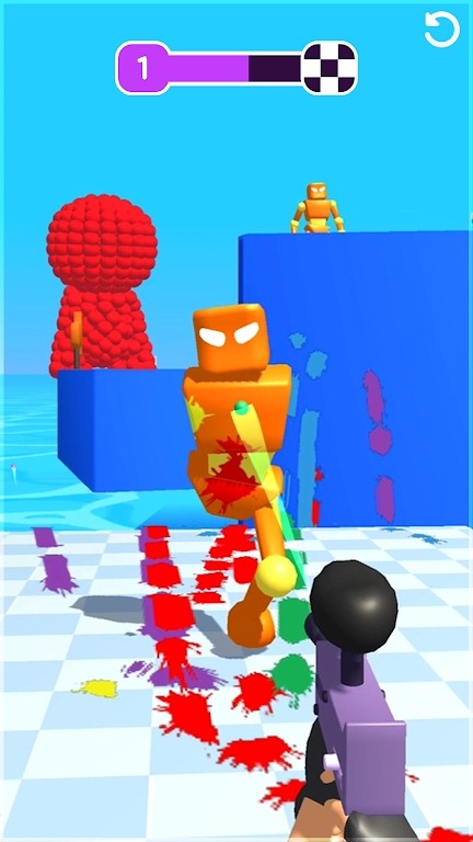 Big Paintball 3D(大彩弹射击3D)最新版本下载安装_Big Paintball 3D(大彩弹射击3D)APP下载