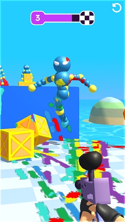 Big Paintball 3D(大彩弹射击3D)最新版本下载安装_Big Paintball 3D(大彩弹射击3D)APP下载