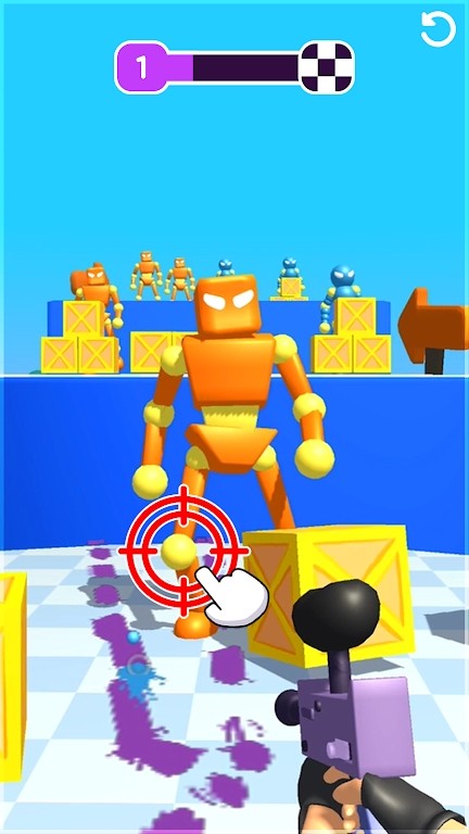 Big Paintball 3D(大彩弹射击3D)最新版本下载安装_Big Paintball 3D(大彩弹射击3D)APP下载