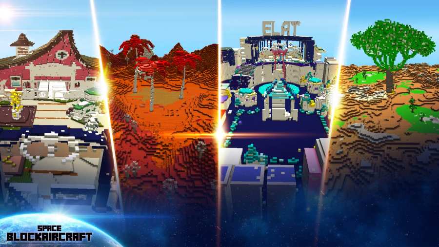 BlockAirCraft(方块飞机宇宙)正式版下载_BlockAirCraft(方块飞机宇宙)App下载安装手机版