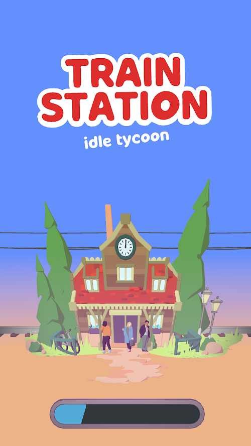 Train Station Idle Tycoon(火车帝国模拟器)下载官方版_Train Station Idle Tycoon(火车帝国模拟器)免费下载