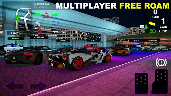 BMW M3 Gtr SRT Simulator(极限GTR汽车驾驶)免费版游戏_BMW M3 Gtr SRT Simulator(极限GTR汽车驾驶)2025最新手机版下载