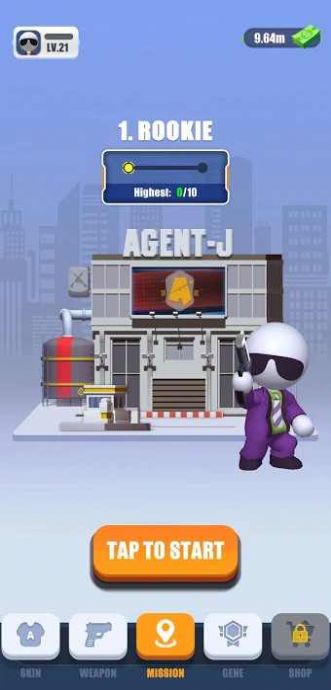 Agent J(小白特工队)手机客户端_Agent J(小白特工队)免费版游戏