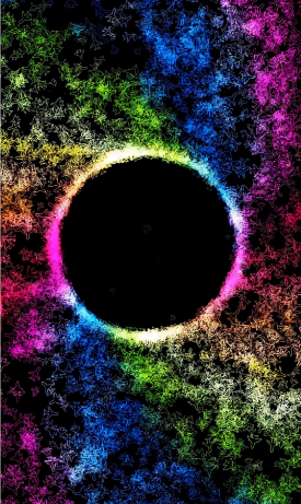 魔幻炫彩粒子