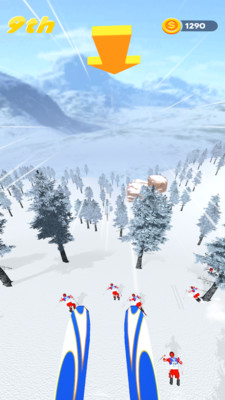 疯狂自行车滑雪版免费2025新版_疯狂自行车滑雪版官方版