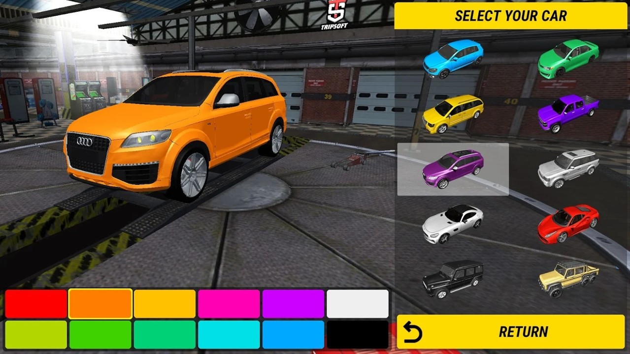 Car Parking 2021(真正的停车场3D)游戏下载_Car Parking 2021(真正的停车场3D)正版免费下载