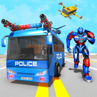 Police Bus Robot 2020(警察巴士驾驶员)中文版下载_Police Bus Robot 2020(警察巴士驾驶员)最新版本下载