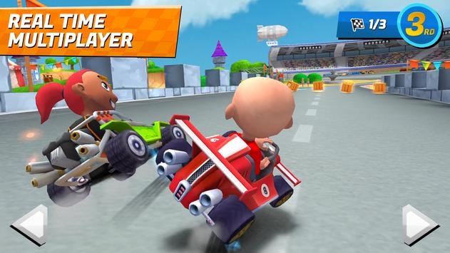 Boom Karts(炸弹卡丁车)正版手机版_Boom Karts(炸弹卡丁车)免费版