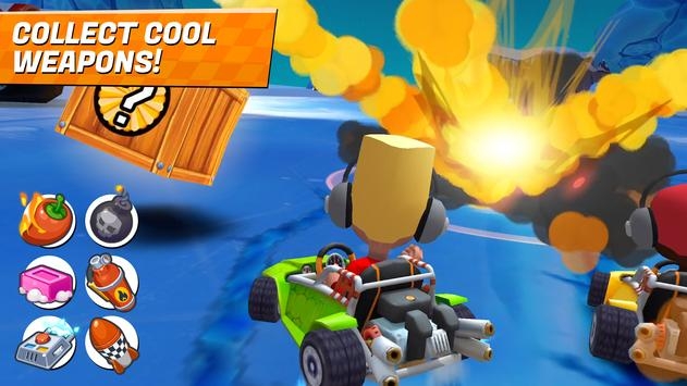 Boom Karts(炸弹卡丁车)正版手机版_Boom Karts(炸弹卡丁车)免费版
