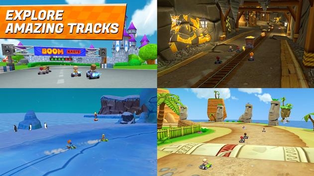 Boom Karts(炸弹卡丁车)正版手机版_Boom Karts(炸弹卡丁车)免费版