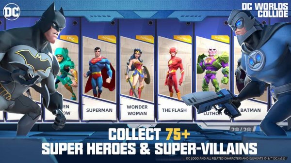 DC Worlds Collide(DC世界大事件)官方免费下载_DC Worlds Collide(DC世界大事件)下载免费2025新版