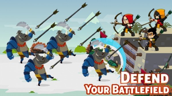 Extreme Castle Defense(王国突袭)官方正版免费_Extreme Castle Defense(王国突袭)全新2025版
