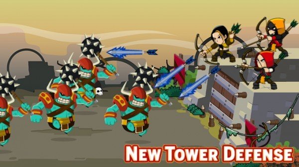 Extreme Castle Defense(王国突袭)官方正版免费_Extreme Castle Defense(王国突袭)全新2025版