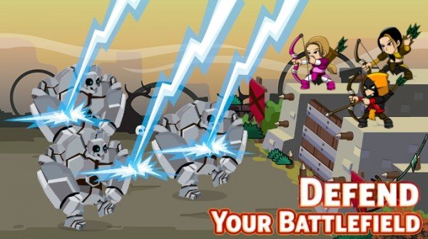 Extreme Castle Defense(王国突袭)官方正版免费_Extreme Castle Defense(王国突袭)全新2025版