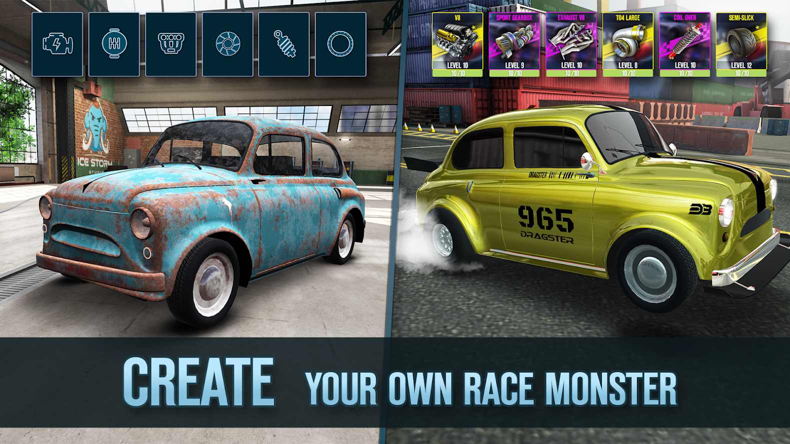 Drag Battle 2(都市拉力赛)正版免费下载_Drag Battle 2(都市拉力赛)安卓版