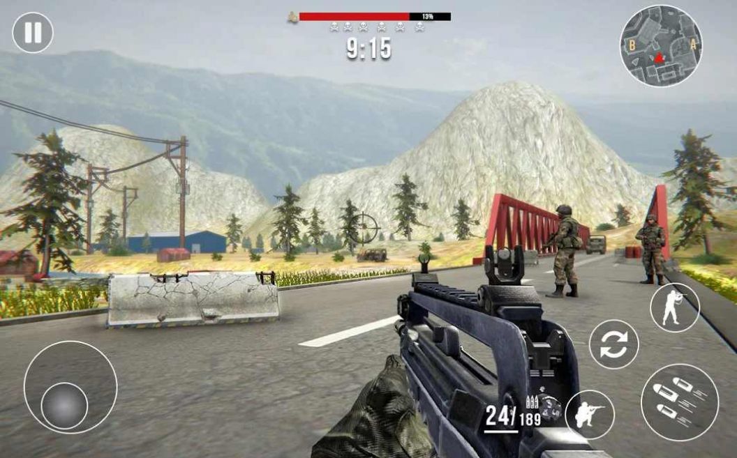 Mission Bridge Crossing(武器英雄)手游APP_Mission Bridge Crossing(武器英雄)2025新版