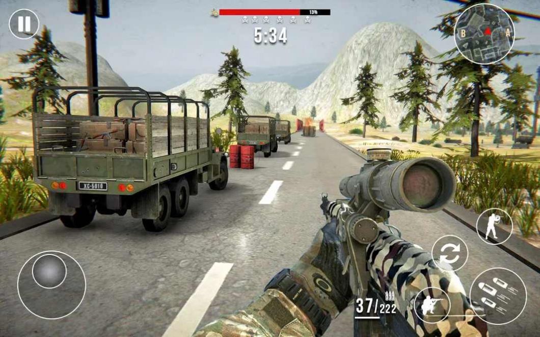 Mission Bridge Crossing(武器英雄)手游APP_Mission Bridge Crossing(武器英雄)2025新版